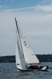 ensign boat